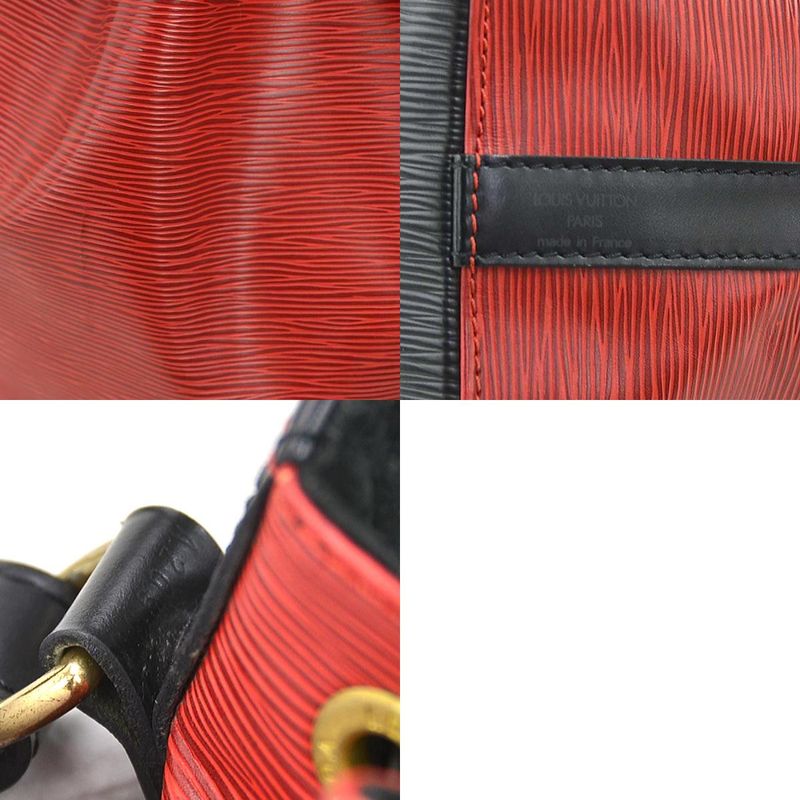 Louis Vuitton Shoulder Bag Epi Petite Noe