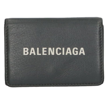 Balenciaga 551921 Leather Compact Wallet For Men