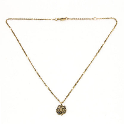Gucci Lion Head Pendant Approx 68cm (26.77in)