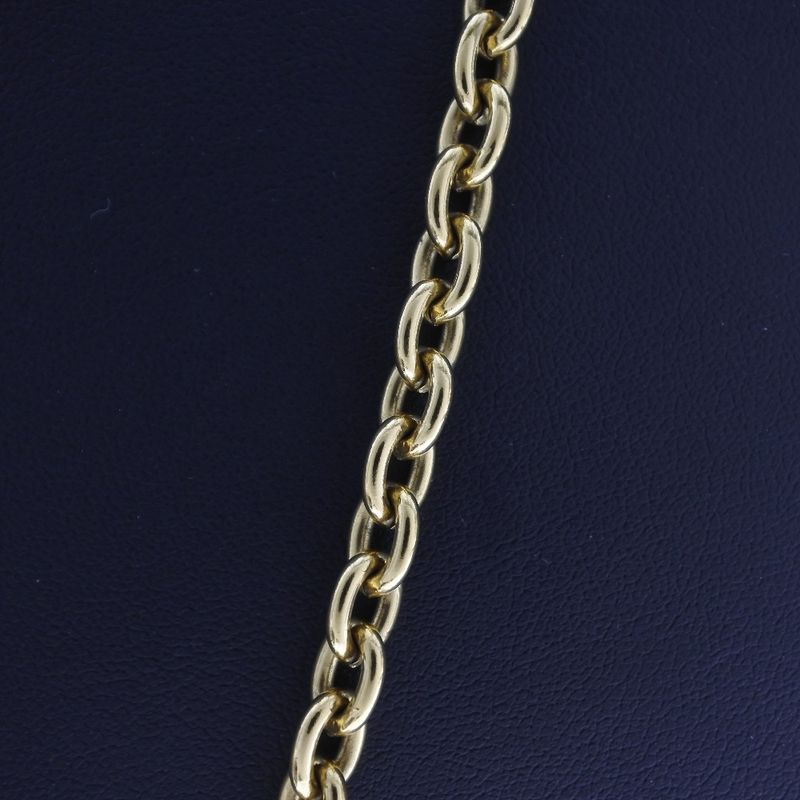 Chanel Coco Mark Matelasse Gold Plated Ladies 74.0g Necklace