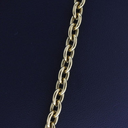 Chanel Coco Mark Matelasse Gold Plated Ladies 74.0g Necklace