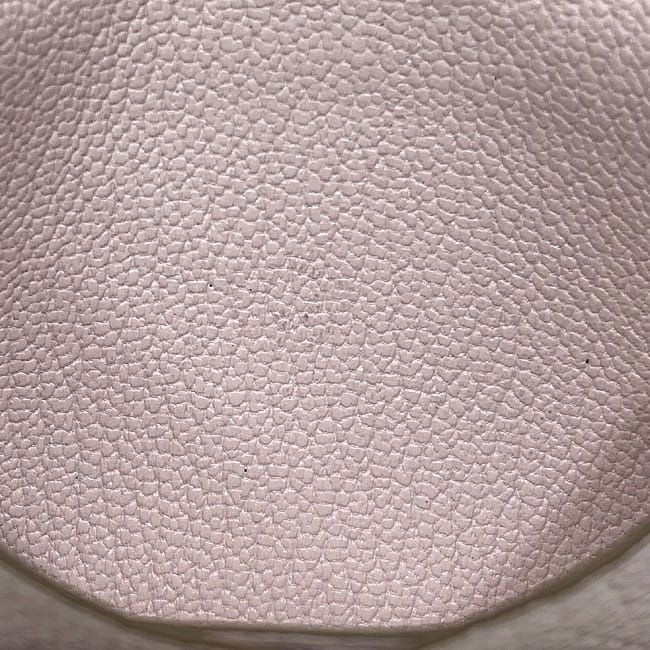 Hermes Bifold Wallet Calvi Duo Pink Mauve Le Pere