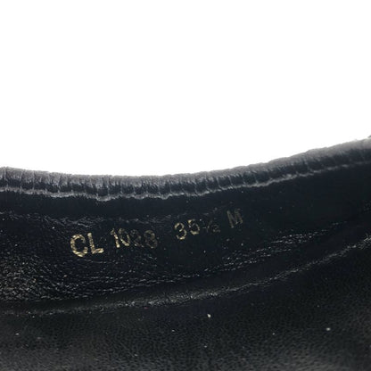 Louis Vuitton Tassel Driving Ballet Shoes Cl1028 Black 35 1 2