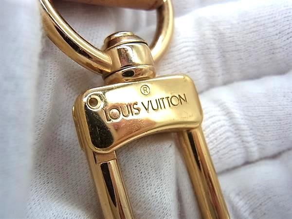 Louis Vuitton Leather Shoulder Strap For Bag Shoulder Crossbody Ladies Brown