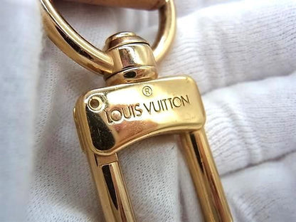 Louis Vuitton Leather Shoulder Strap For Bag Shoulder Crossbody Ladies Brown