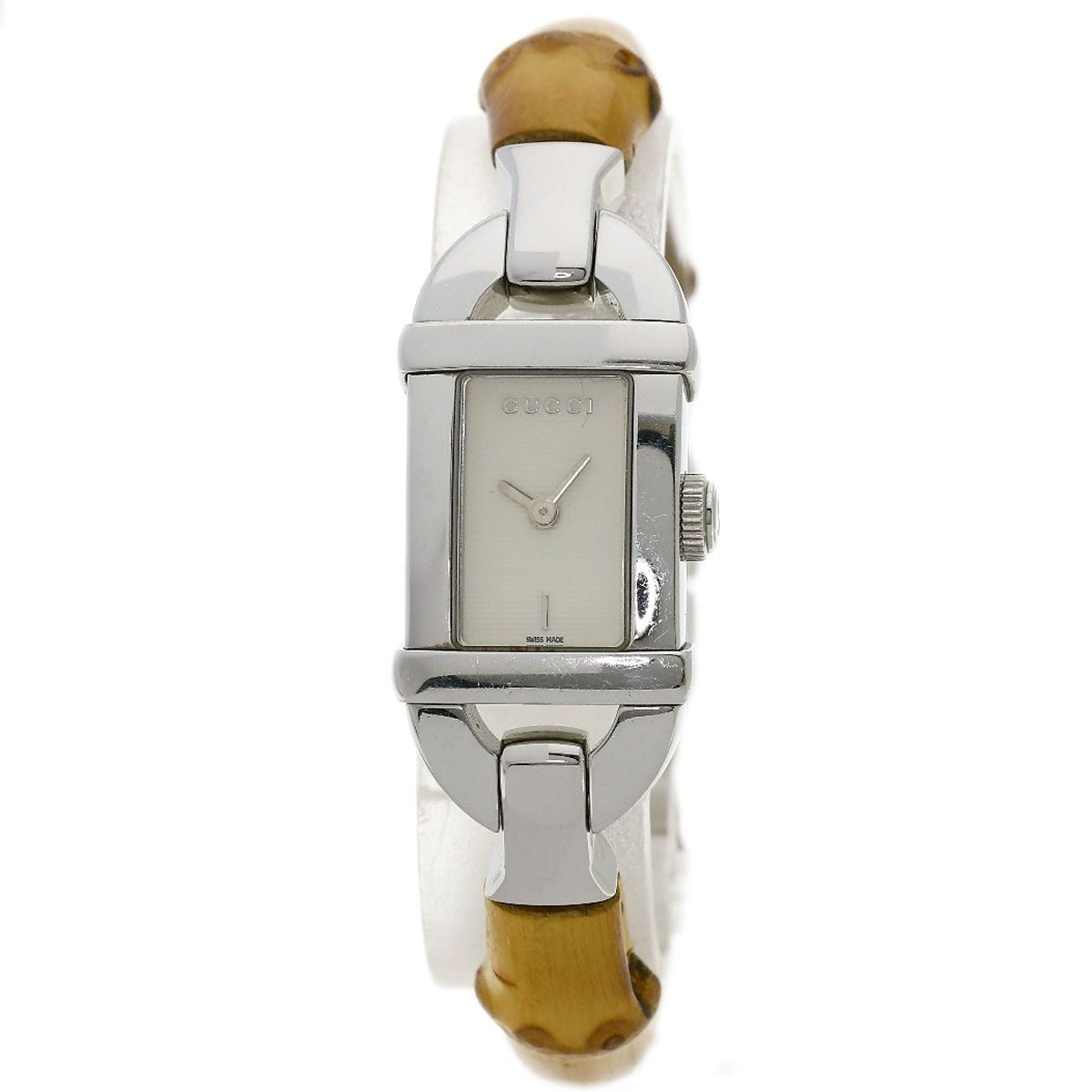Gucci Bamboo Watch SS