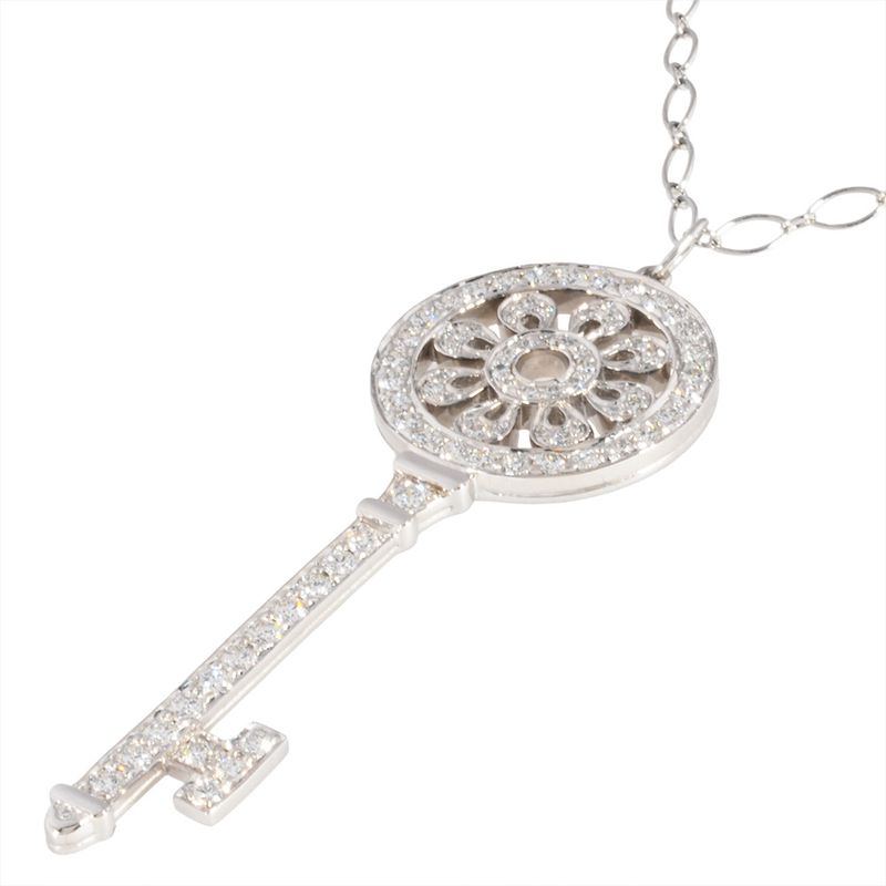 Tiffany & Co Tiffany & Co Petalky Necklace Diamond Pt950 131g 18K White Gold