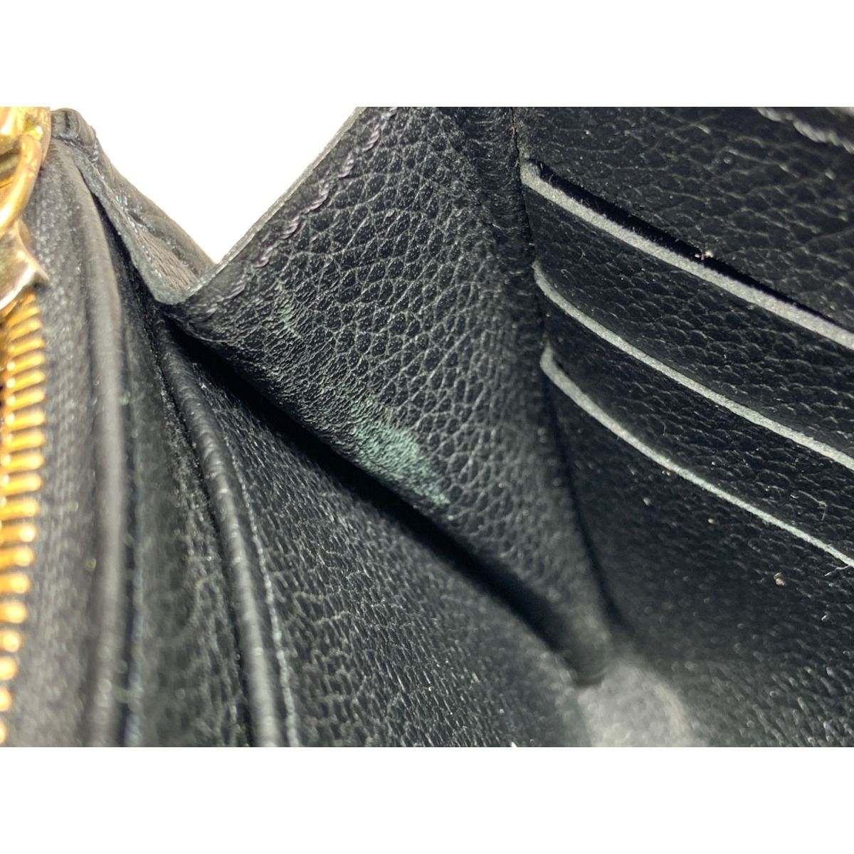 Louis Vuitton Monogram Empreinte Portefeuille Sara Bifold Long Wallet M61182