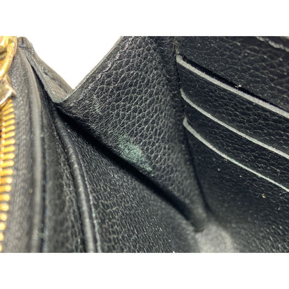 Louis Vuitton Monogram Empreinte Portefeuille Sara Bifold Long Wallet M61182