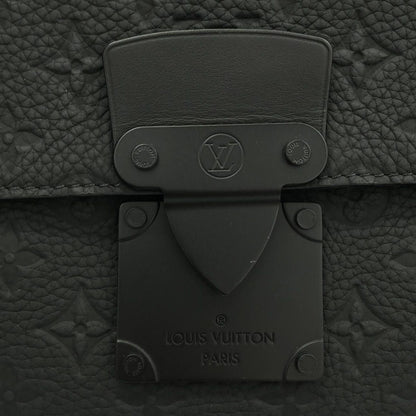 Louis Vuitton Taurillon Monogram S Lock Briefcase — view 5