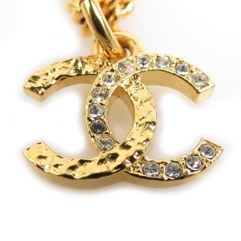 Chanel Necklace Coco Mark African Motif