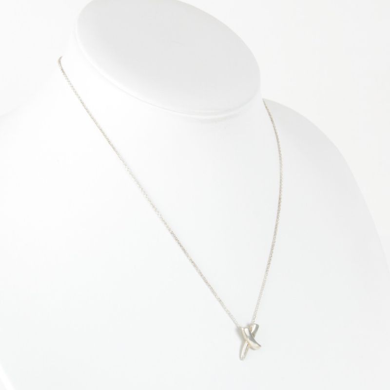 Tiffany & Co [tiffany & Co] Paloma Picasso Necklace Silver 925 Ladies
