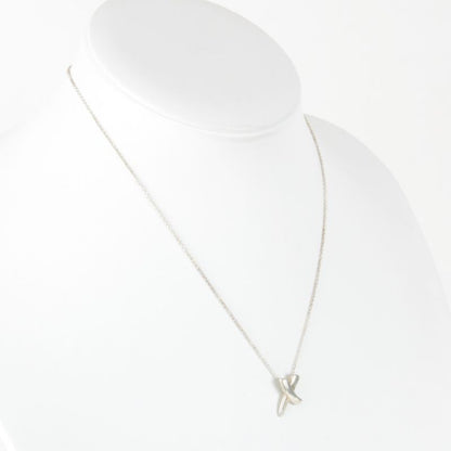 Tiffany & Co [tiffany & Co] Paloma Picasso Necklace Silver 925 Ladies