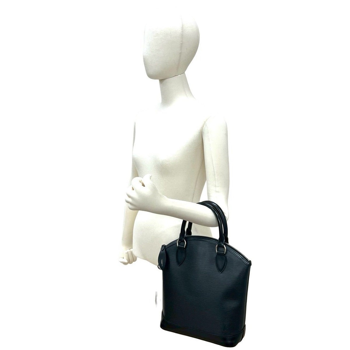 Louis Vuitton Lockit PM Epi Leather Tote Boston Bag — view 2