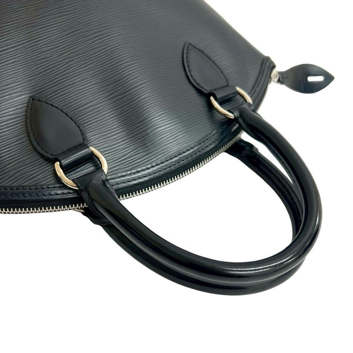 Louis Vuitton Lockit PM Epi Leather Tote Boston Bag — view 4