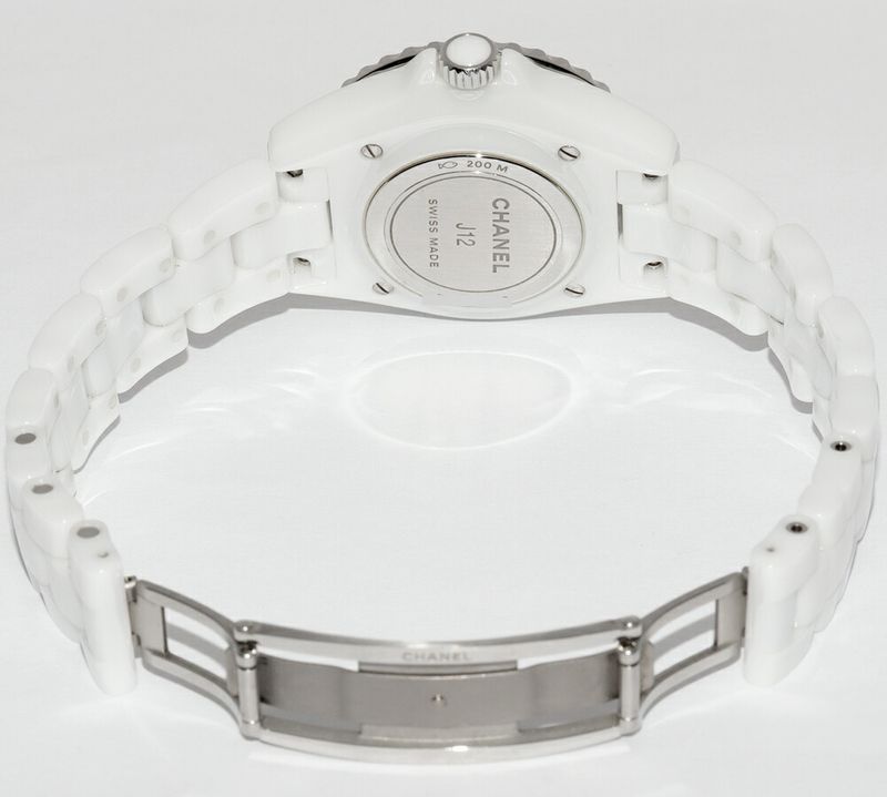 Chanel J12 33mm (130in) Phantom White Limited Edition Of 1200 Pieces Worldwide