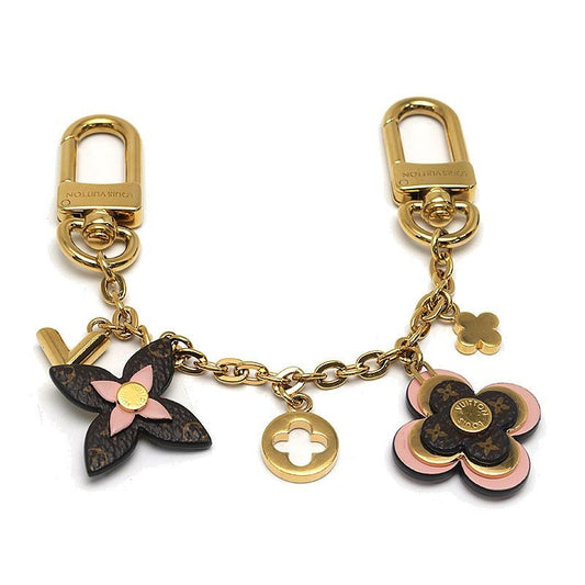 Louis Vuitton LV Bag Charm Chain Blooming Flower