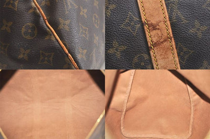 Louis Vuitton Monogram Keepall 45 Travel Boston Bag M41428 Junk 2594n