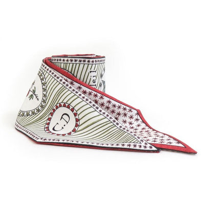 Christian Dior Twirly Ribbon Scarf