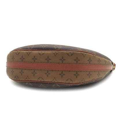 Louis Vuitton Shoulder Bag Loop Hobo Monogram Canvas Monogram / Reverse Canvas