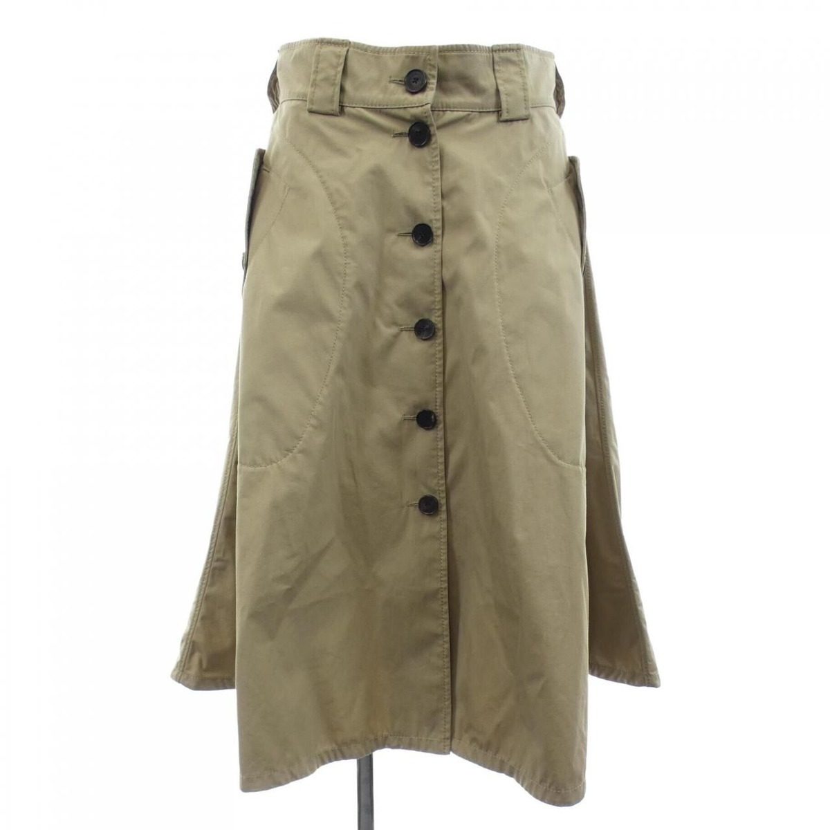 Dior Skirt Beige