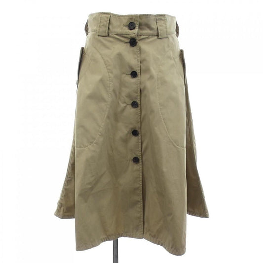 Dior Skirt Beige