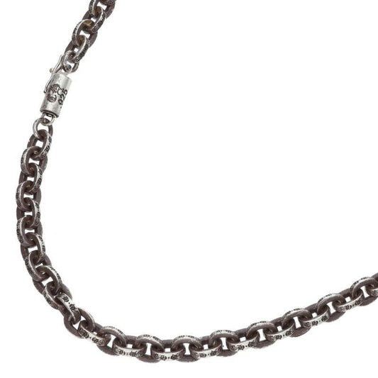 Chrome Hearts Paper Chain 24 Silver Necklace