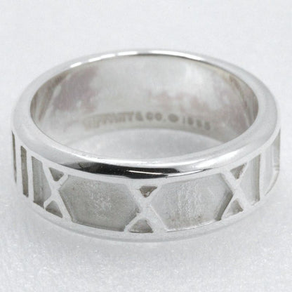 Tiffany & Co Atlas Silver 925 9.5 Ladies' 4.7g Ring