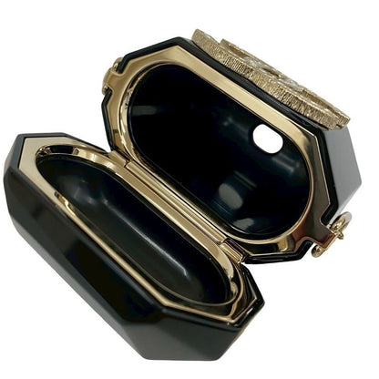 Chanel Airpodspro Necklace Case Chain Lambskin Fake 21BA