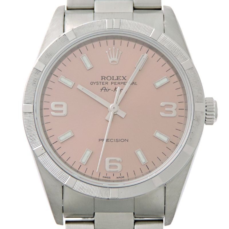Rolex Watch Pink