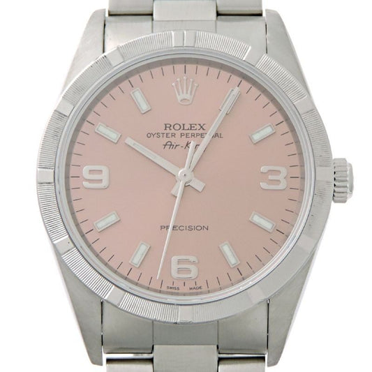 Rolex Watch Pink