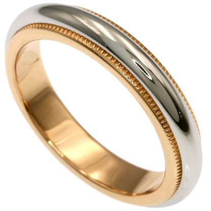 Tiffany & Co Milgrain Ring 18K Pink Gold