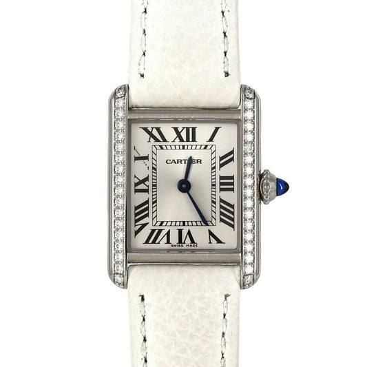 Cartier Tank Mast SM D W4 Ta0016 SS Quartz