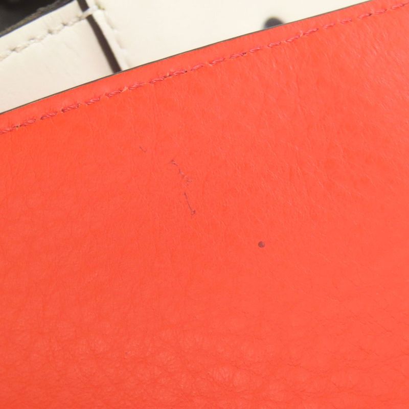 Fendi Dot Com 2WAY Handbag Calf Women