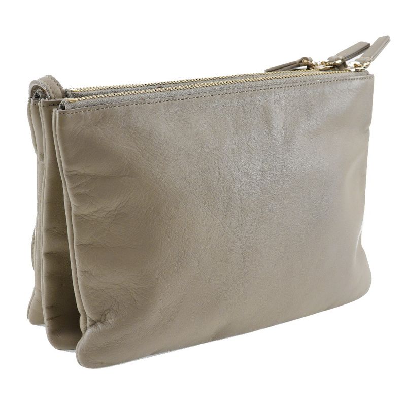 Celine Trio Large Calf Women's Shoulder Bag