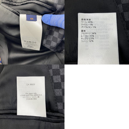 Louis Vuitton Giubbotto Jet Pocket Damier Cross Jet Pocket Jumper