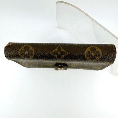 Louis Vuitton M61663 Monogram Wallet With Credit Card Pocket Porte Monet Vieux