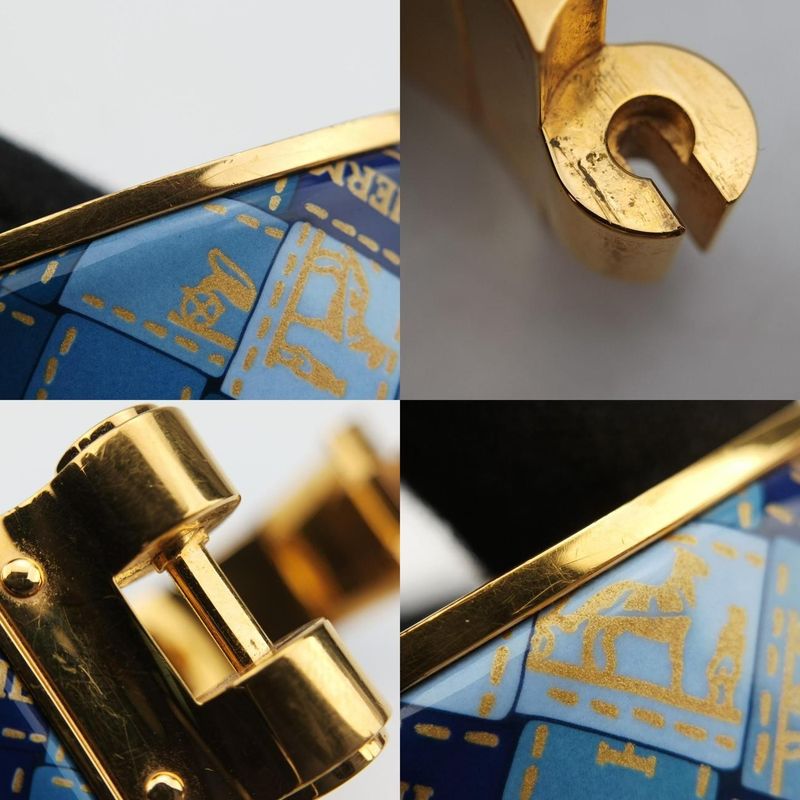 Hermes Click Crack Blue And Gold GPSP 11 08