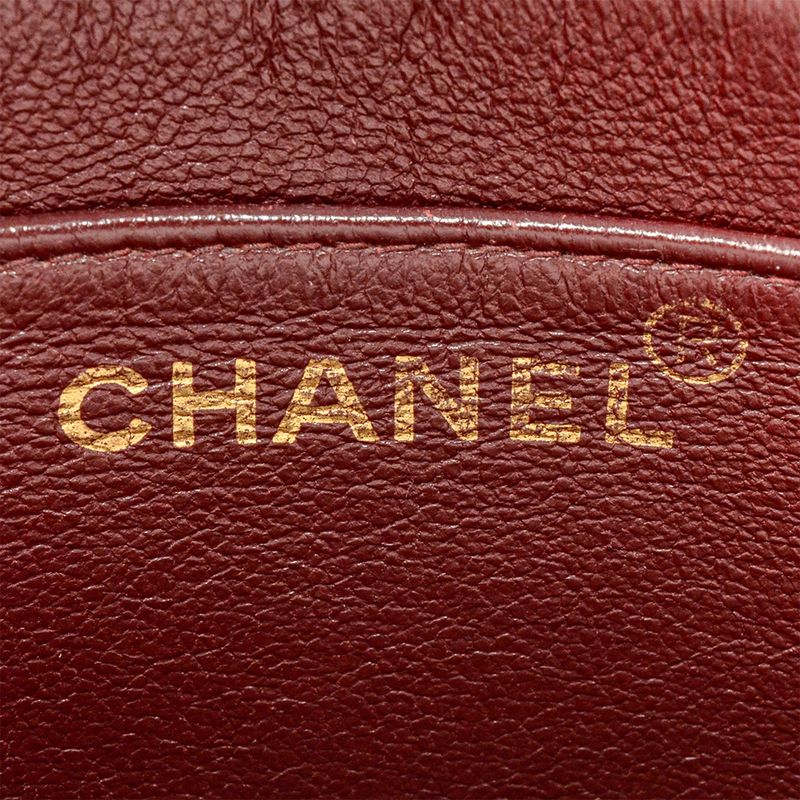 Chanel Matelasse Backpack Lambskin Gold Hardware Coco Mark Backpack