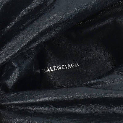 Balenciaga 23SS 741332 Puffer Chain Shoulder Bag For Men