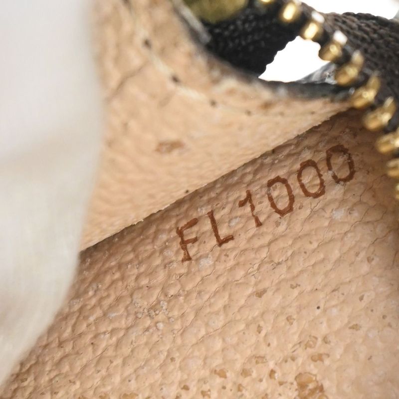 Louis Vuitton Bucket PM Pouch Monogram 05ka694