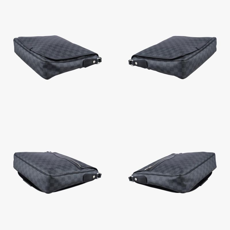 Louis Vuitton Daniel Mmnoir Black Damier Graphite N58029sp1142