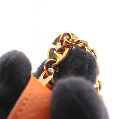 Hermes Charm Nomad Leather Glove Holder Orange — view 6