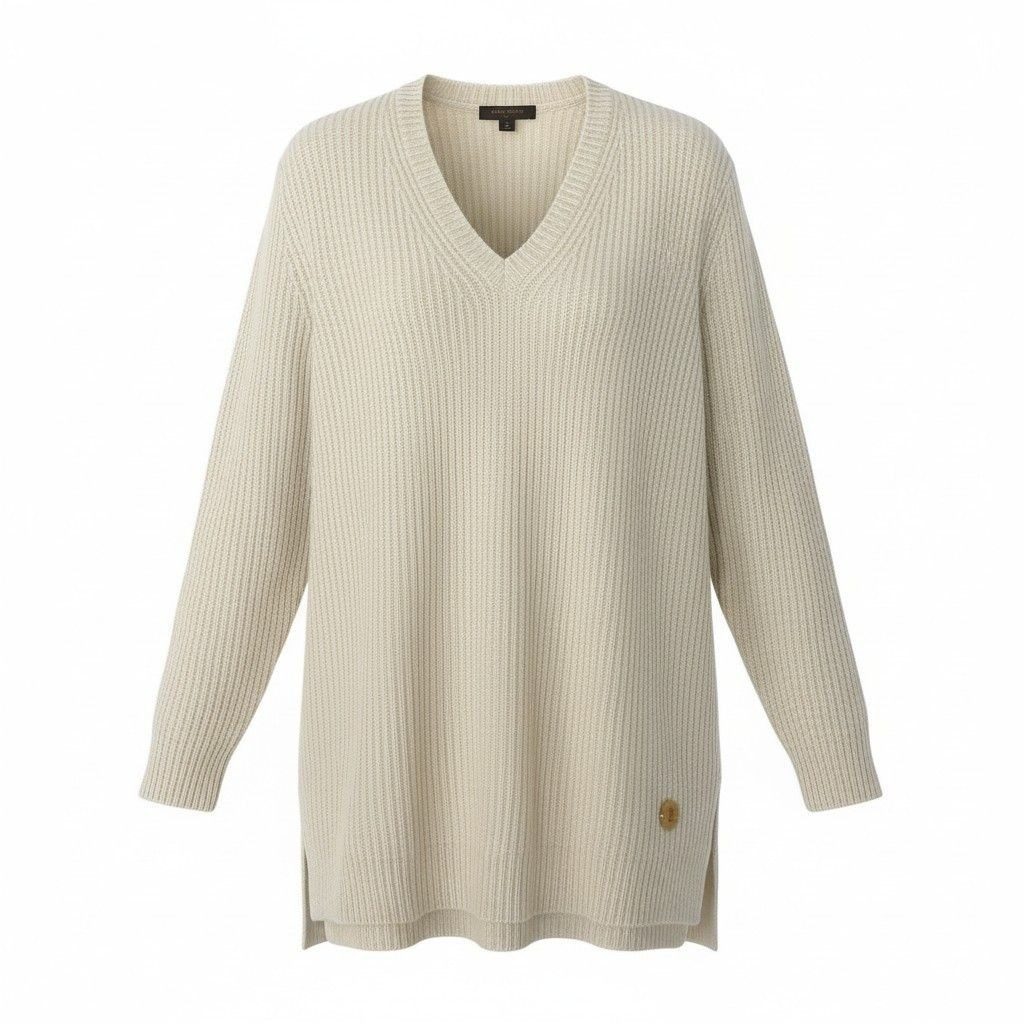 Louis Vuitton Id2 Cashmere Blend Neck Sweater