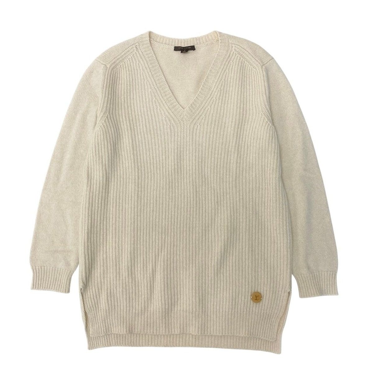 Louis Vuitton Id2 Cashmere Blend Neck Sweater — view 2