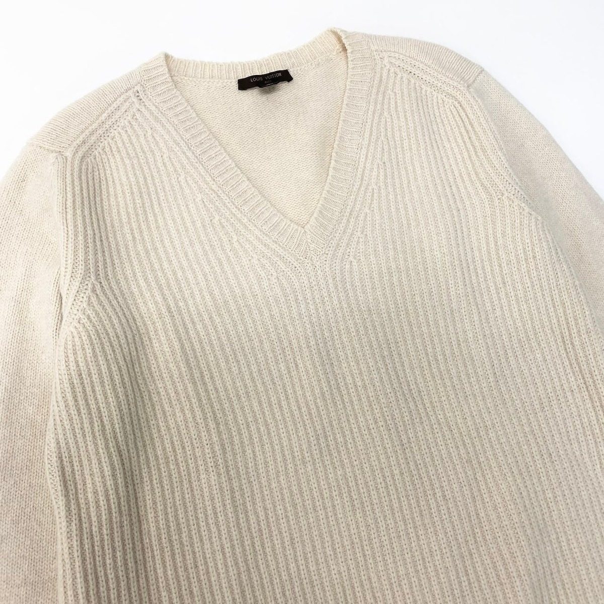 Louis Vuitton Id2 Cashmere Blend Neck Sweater — view 4