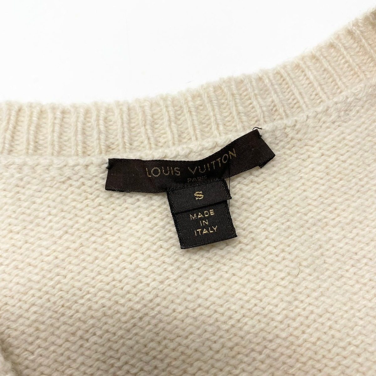 Louis Vuitton Id2 Cashmere Blend Neck Sweater — view 8
