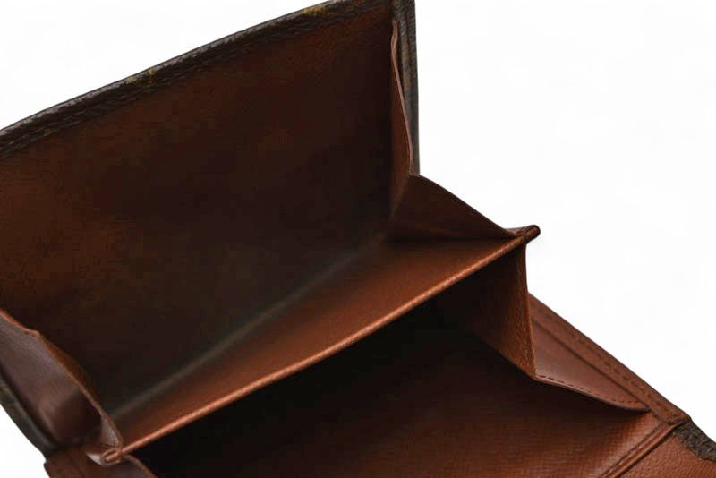 Louis Vuitton Wallet Louis Vuitton Monogram Fold Wallet No.190 Vintage Antique