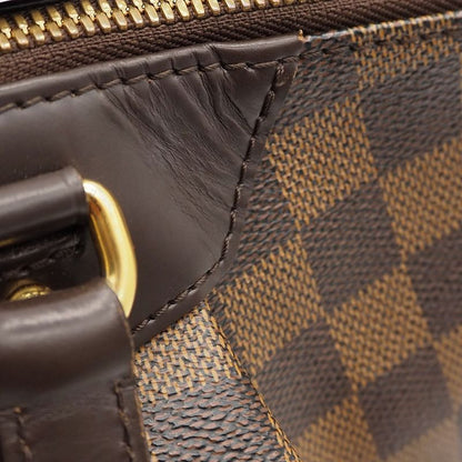 Louis Vuitton Westminster GM Damier Ebène Canvas Bag Shoulder Bag Brown Gold