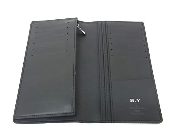 Louis Vuitton N63010 Damier Infini Portefeuille Blazer Foldable Long Wallet